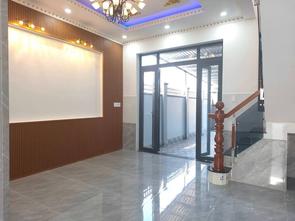 Nhà phố ấp Bầu Sim, Củ Chi 105m² giá 2.85 tỷ - Sẵn sàng ở ngay!