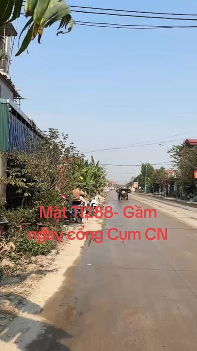 Đất nền Thị trấn Nhân Thắng, 90m² giá 3 tỷ - Đầu tư sinh lời ngay!