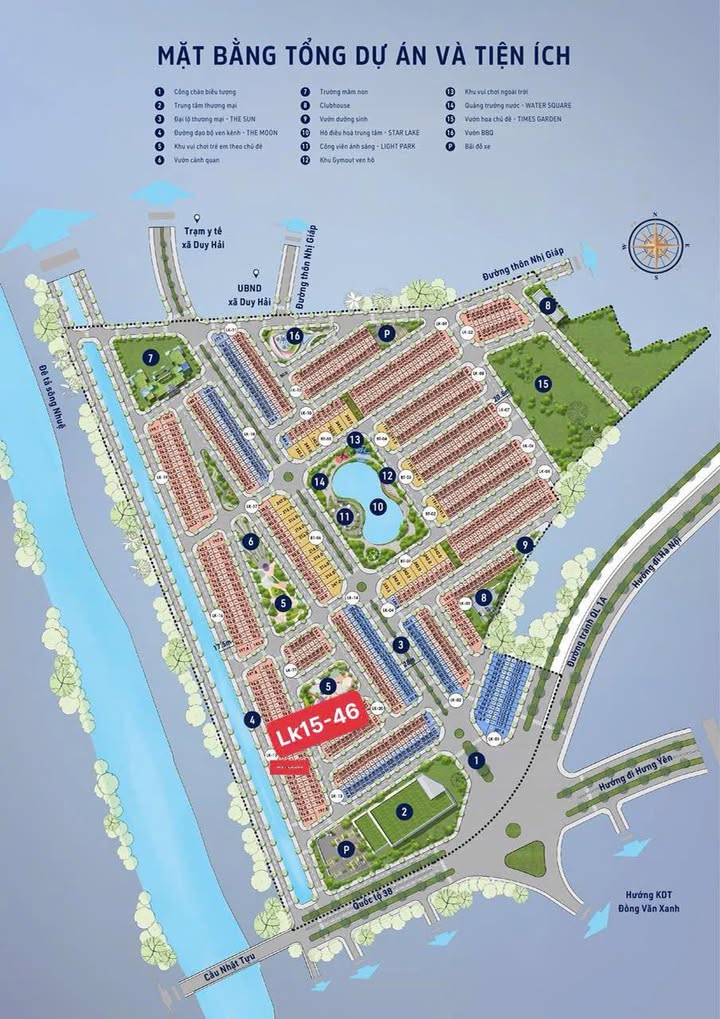 Đất nền Kosy Bình Mỹ 96m² giá 2.6 tỷ - Cơ hội đầu tư hấp dẫn!