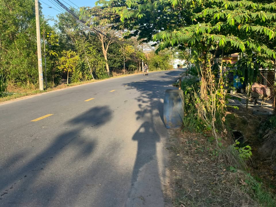 Đất vườn 1.600m² tại Xã Lộc Giang, Đức Hòa - Mặt tiền đường nhựa cafe núi