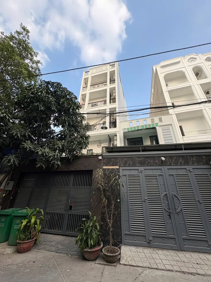 Tòa Nhà Apartment Cho Thuê Đường Số 1 Bình Tân - 36 Phòng Full Nội Thất