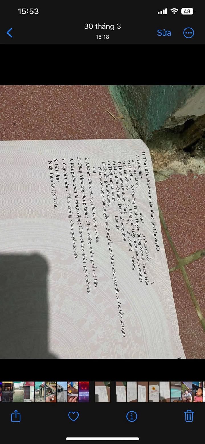 Nhà 2 tầng đường Quang Trung, Thanh Hóa 76m² giá 3 tỷ - Chính chủ cần bán gấp!