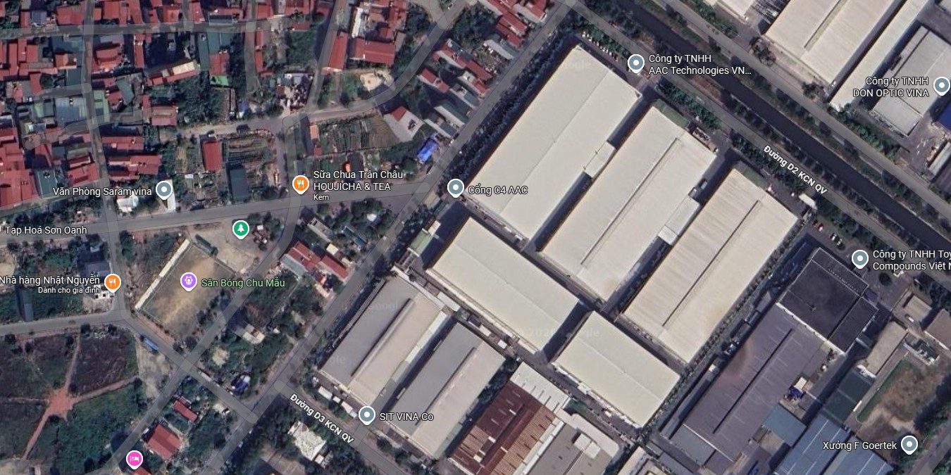 Nhà 3 tầng khu giãn dân Chu Mẫu, Phường Vân Dương, Bắc Ninh - Sổ hồng chính chủ, giá 6 tỷ