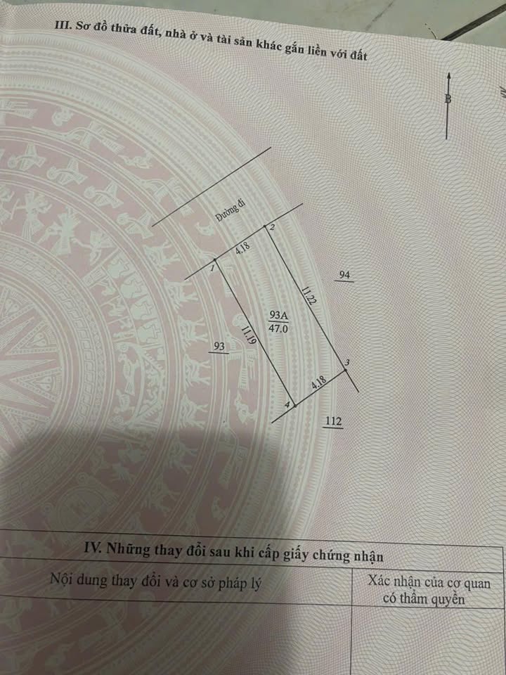 Đất nền 47m² tại Sơn Đồng, Hoài Đức - Tiềm năng đầu tư hấp dẫn!