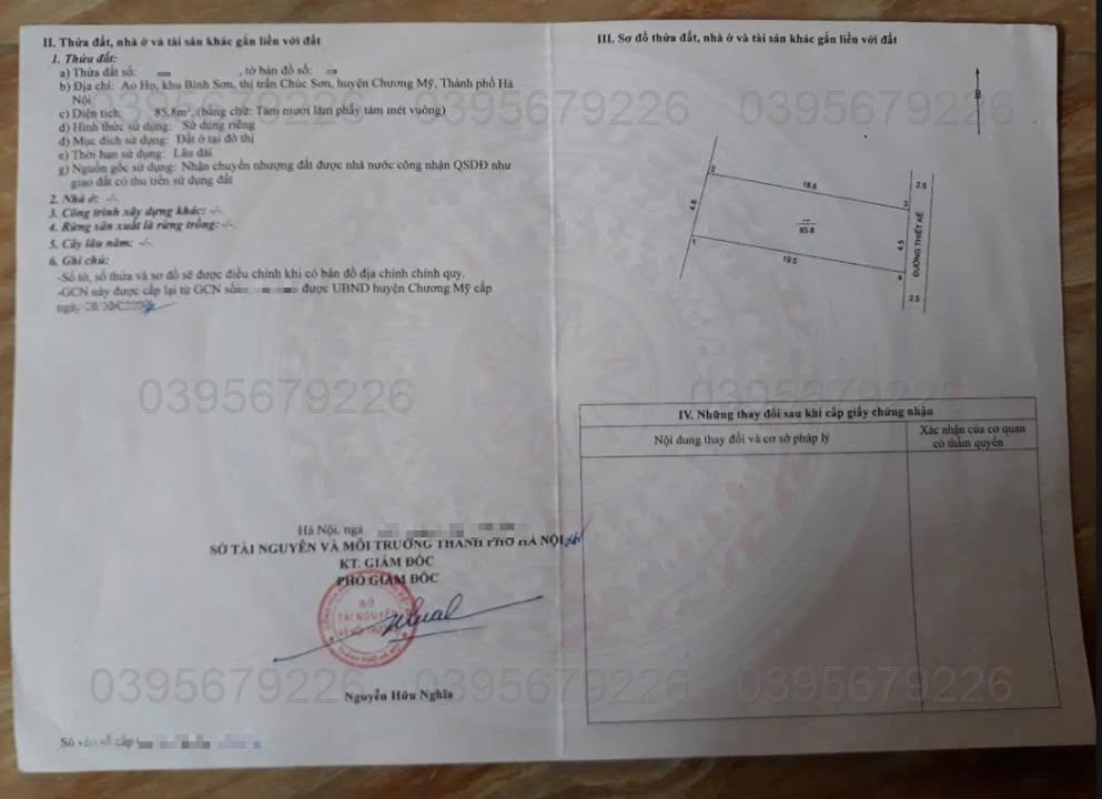 Đất nền Chúc Sơn, 85.8m² giá 4 tỷ - Vị trí đắc địa gần chợ!