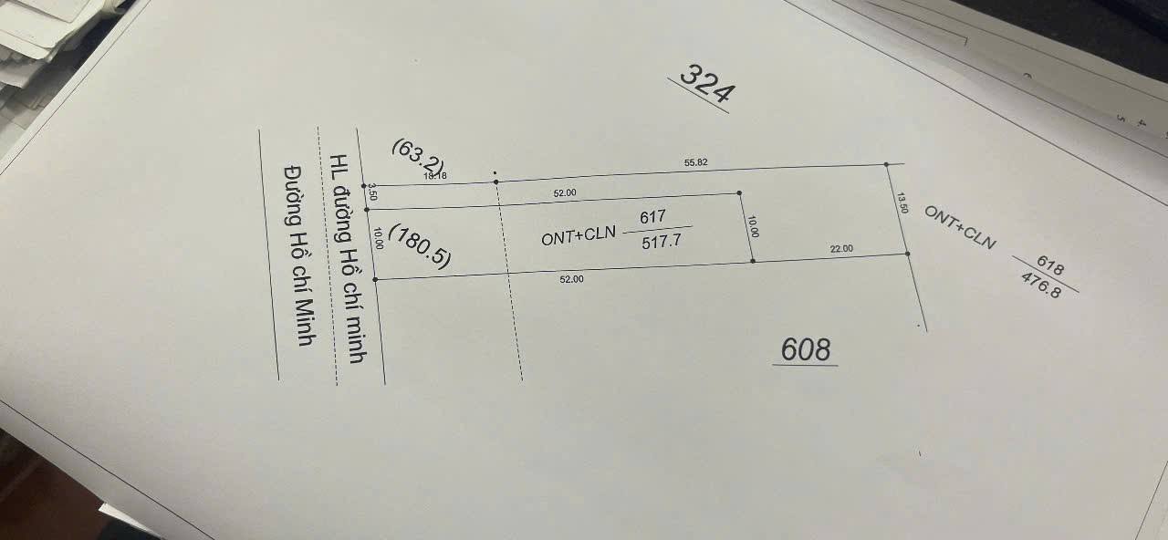 Đất Hương Khê, Hà Tĩnh 1490m² giá thỏa thuận - Mặt bằng đẹp, vị trí đắc địa!