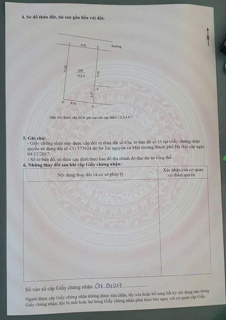 Đất nền Tiền Phong Mê Linh 153m² giá 790.5 triệu - Cơ hội vàng đầu tư!