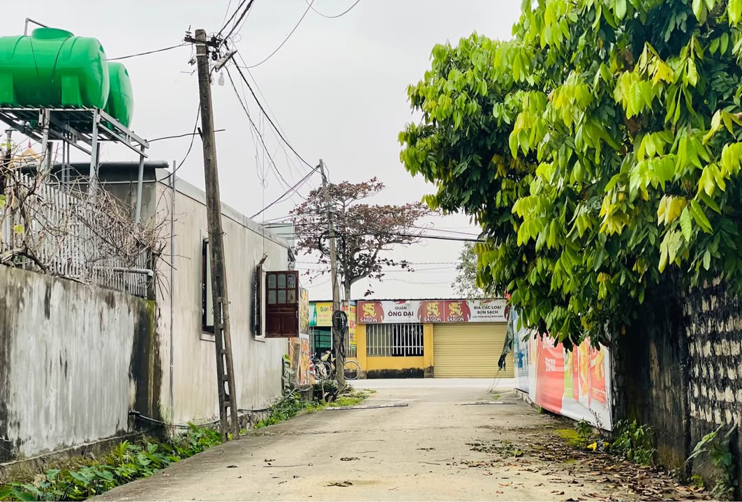 Đất nền Nghi Trung 111m² giá thỏa thuận - Gần trường học và chợ