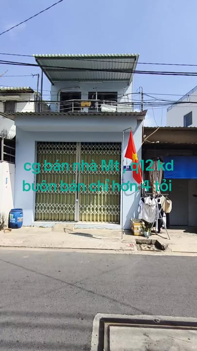 Nhà mặt tiền Trung Mỹ Tây 14, Quận 12 - 45.1m² giá 4.6 tỷ - Thích hợp kinh doanh ngay!