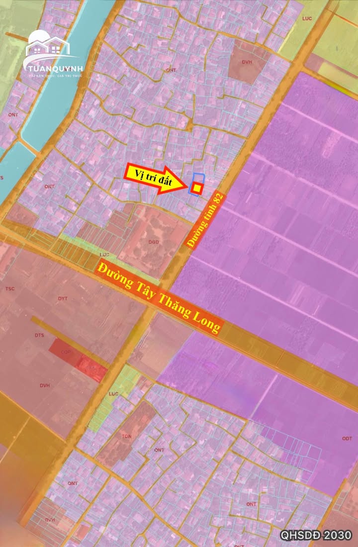 Đất nền xã Phúc Hòa 80m² giá 2.4 tỷ - Cơ hội đầu tư không thể bỏ lỡ!