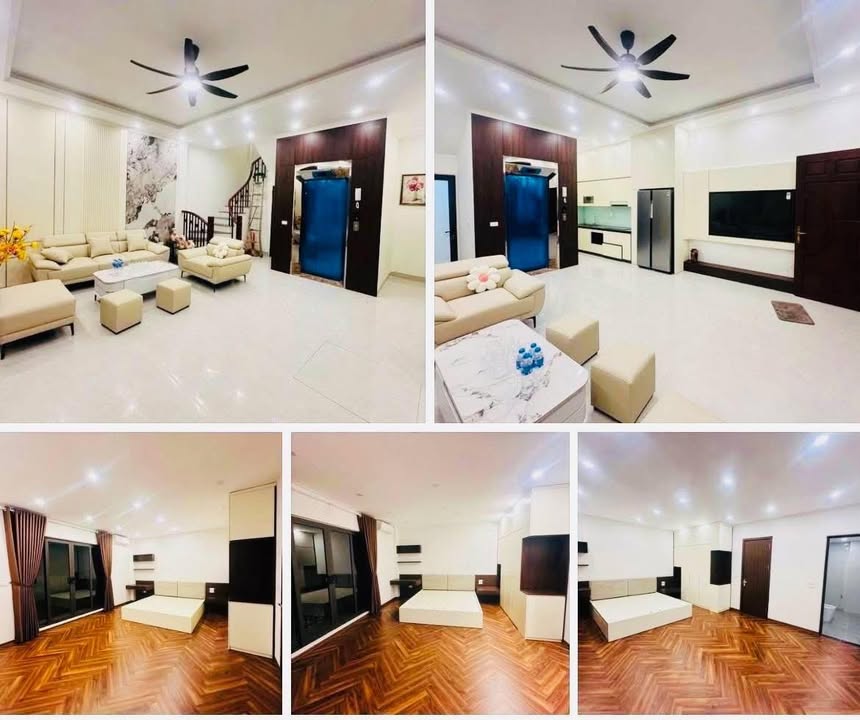 Nhà 50m² Việt Hưng, Long Biên - Thang Máy, 5 Tầng, Sổ Đỏ