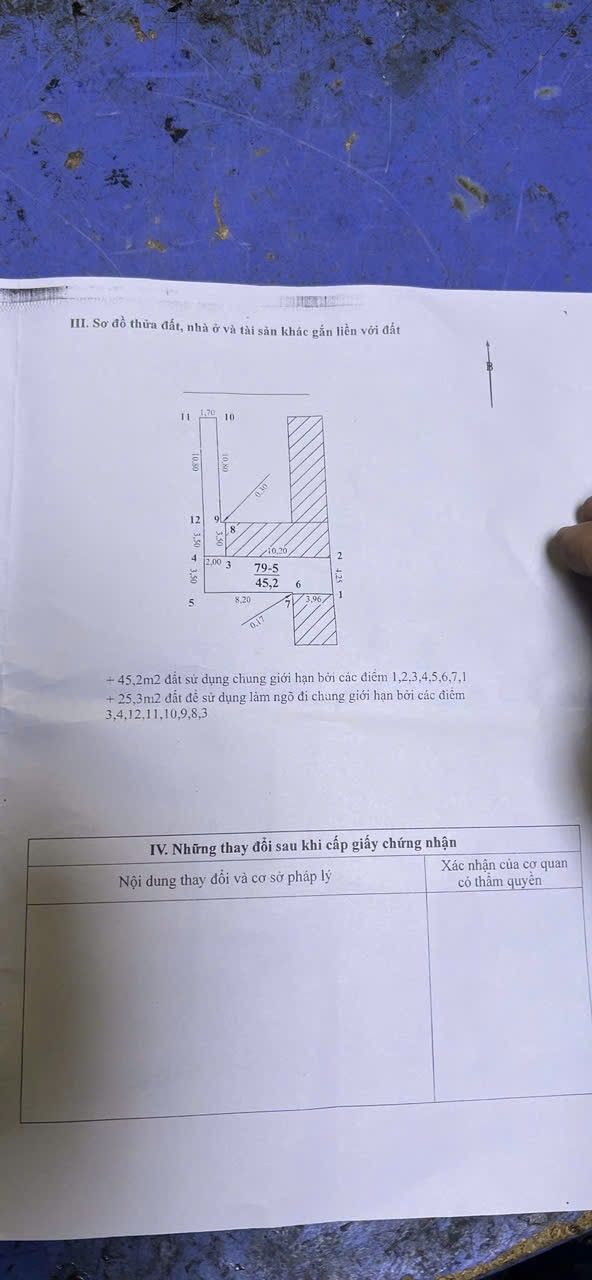 Nhà cấp 4 Vĩnh Quỳnh, 45m² giá thỏa thuận - Nở hậu, gần hồ Sen!