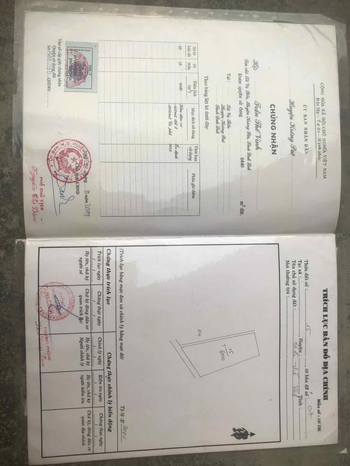 Đất nền Vụ Bổn, Krông Pắc 6640m² - Sổ đỏ chính chủ, giá thỏa thuận!