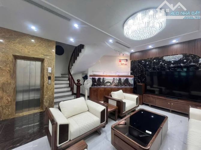 Nhà Phân Lô Lĩnh Nam 121m² - 5 Tầng Thang Máy, Ô Tô Vào Nhà, Kinh Doanh VIP