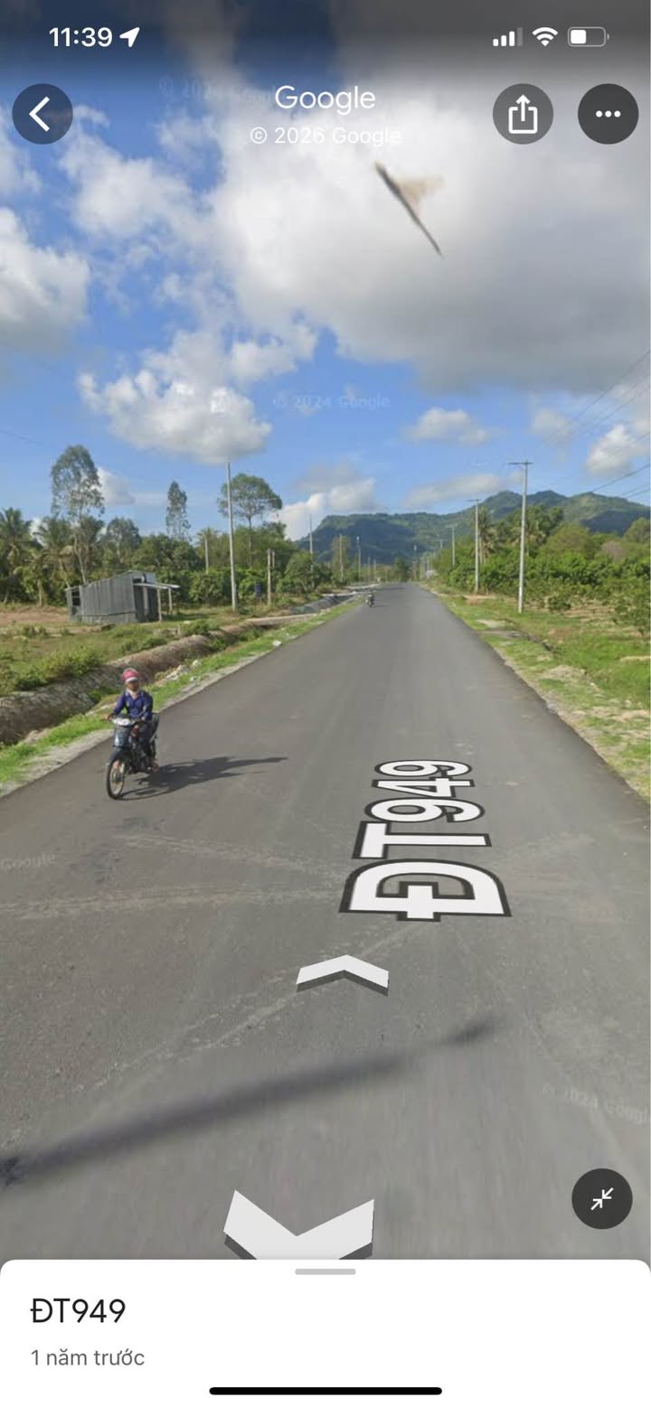 Đất mặt tiền TL949, xã An Cư, 585m² giá thỏa thuận - Cơ hội đầu tư hấp dẫn!