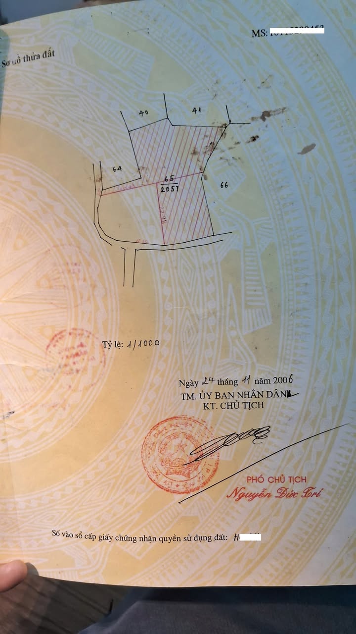 Đất thổ cư 630m² tại Hồng Kỳ, Sóc Sơn - Sổ đỏ chính chủ, giá 10.71 tỷ!