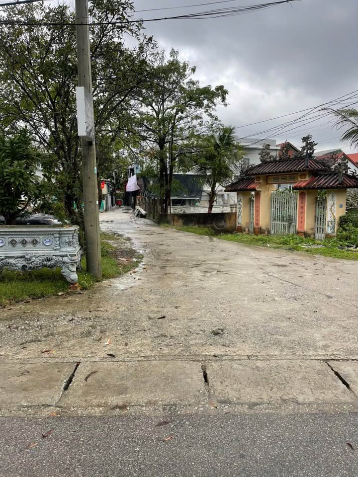 Đất nền Kiệt 72 Dương Thiệu Tước 124m² giá 2,3 tỷ - Vị trí đắc địa, không ngập lụt!