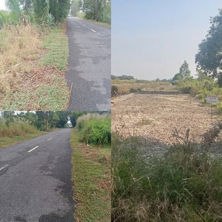 Đất nền 1200m² tại đường Thới Bình - U Minh, Bạc Liêu - Cơ hội đầu tư tuyệt vời!