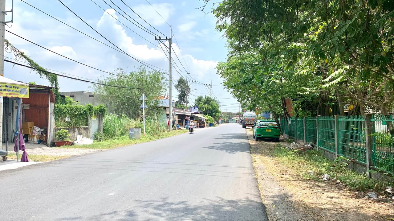 Đất nền Trần Văn Chẩm, Củ Chi 152m² - Sổ hồng riêng, thuận tiện kinh doanh!