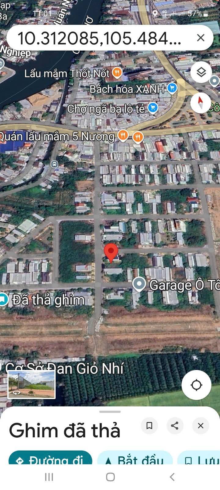 Đất nền Khu dân cư Lộ Tẻ Thới Thuận 103,9m² giá chỉ 1,35 tỷ - Cơ hội đầu tư lý tưởng!