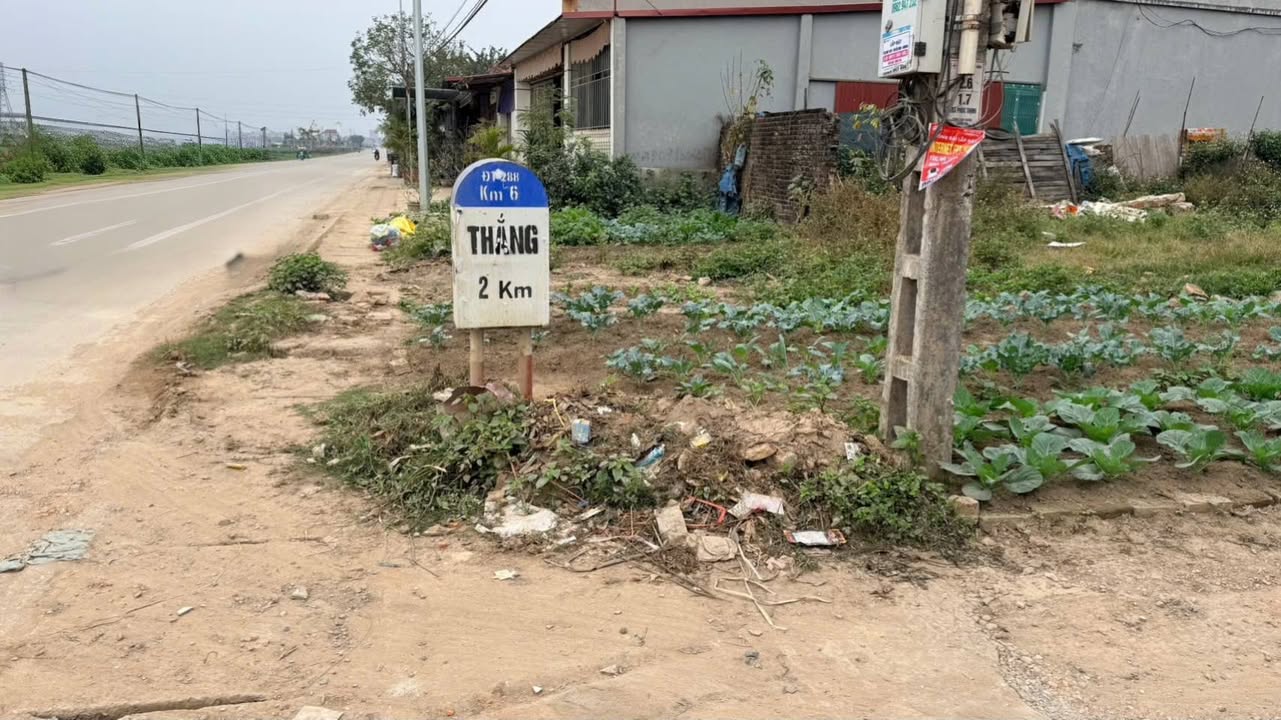 Đất nền xã Danh Thắng, huyện Hiệp Hòa, 183m² - Vị trí đắc địa ngay KCN Danh Thắng!