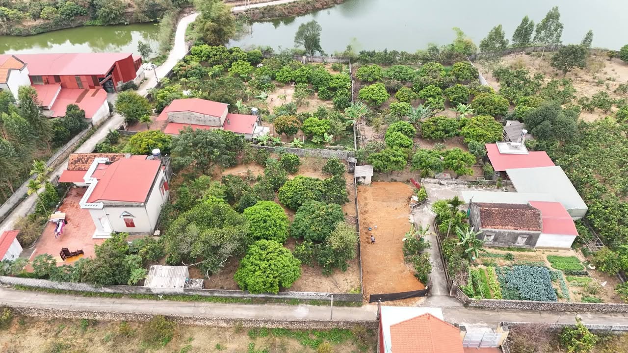 Đất nền xã Lan Mẫu, Lục Nam 540m² giá chỉ 1 tỷ - Cơ hội đầu tư tuyệt vời!