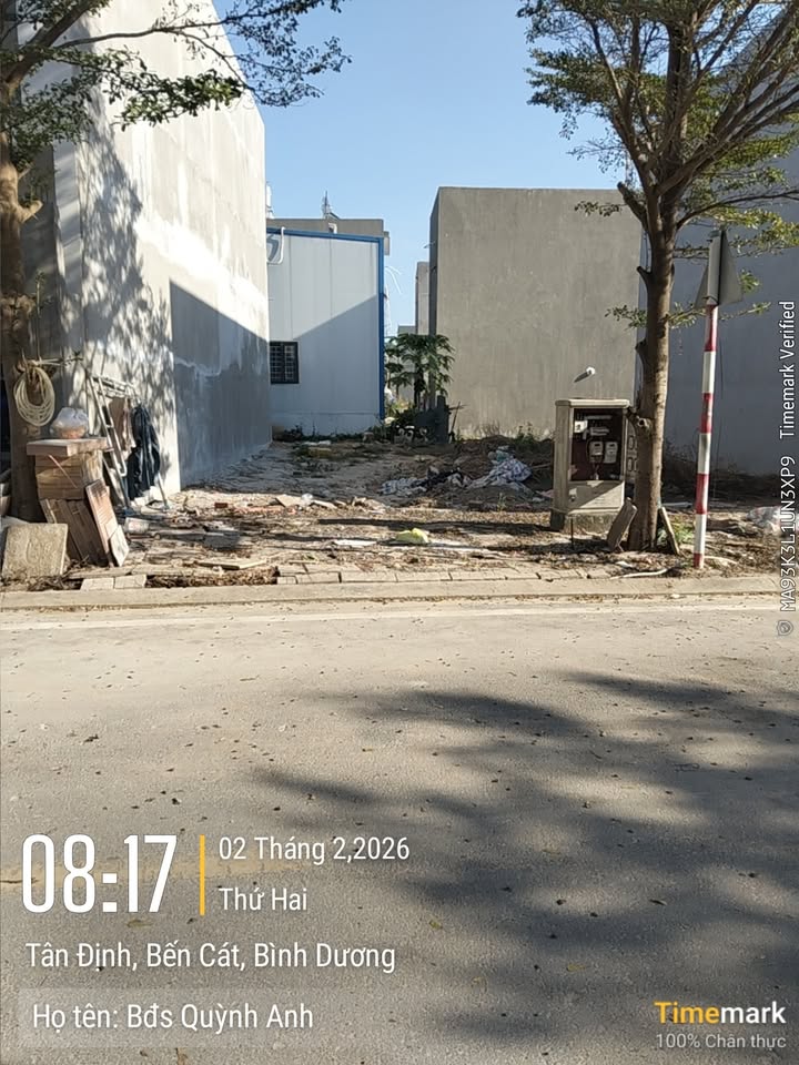 Đất thổ cư Phường Tân An 70m² giá 1.25 tỷ - Đầu tư sinh lời ngay!