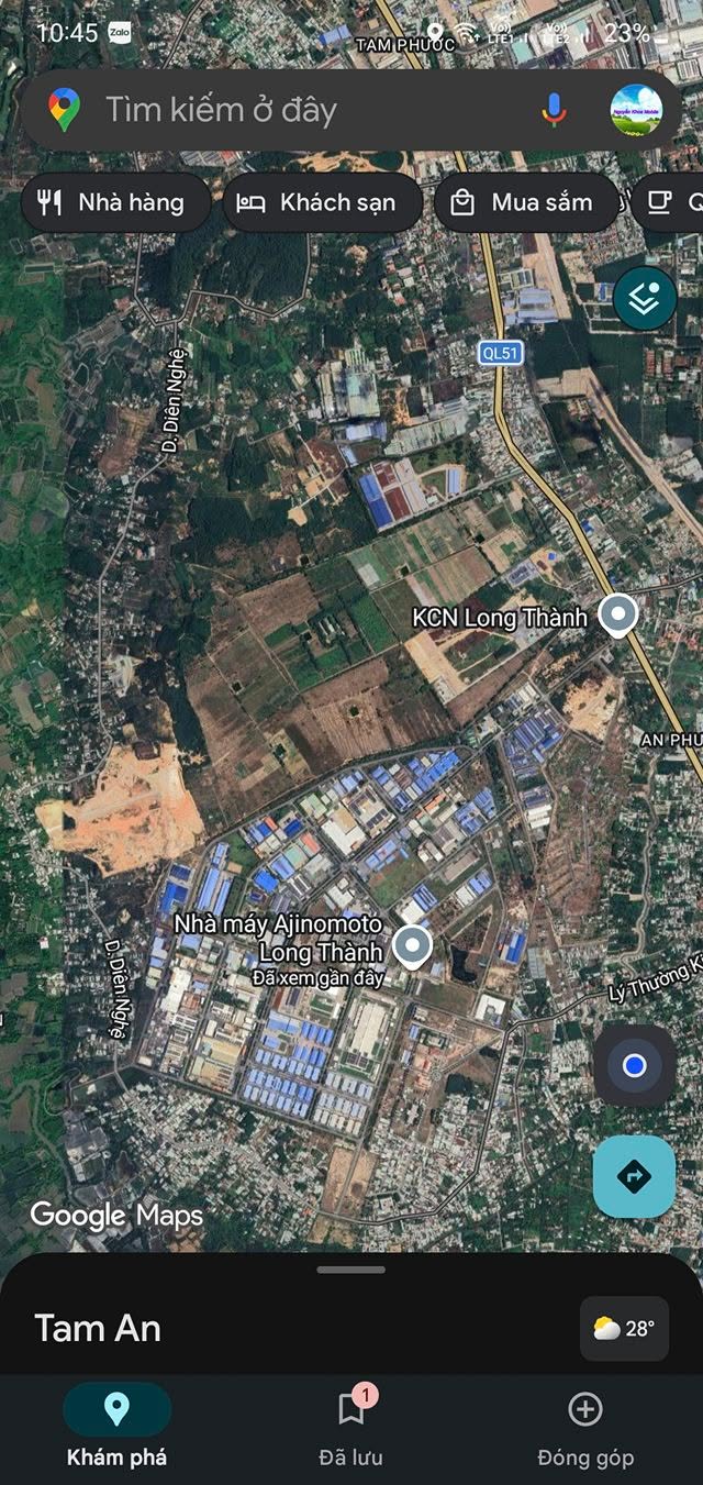 Đất nền 750m² sổ đỏ chính chủ tại Tam Phước, Biên Hòa - Cơ hội đầu tư hấp dẫn!