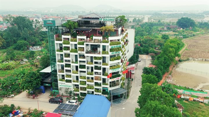 HP Building Tiên Du, Bắc Ninh - Văn phòng cho thuê hiện đại, giá tốt