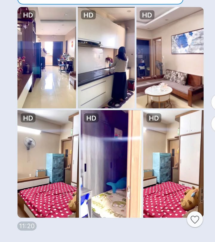 Chung Cư Green View 3 Vinh 62.5m² - View Đẹp, Sẵn Sổ Đỏ