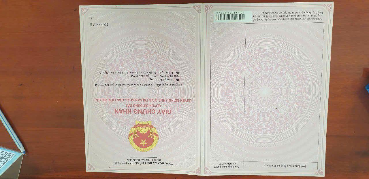 Đất thổ cư Xóm 8, Diễn Lâm 397m² - Chính chủ, giá thỏa thuận!