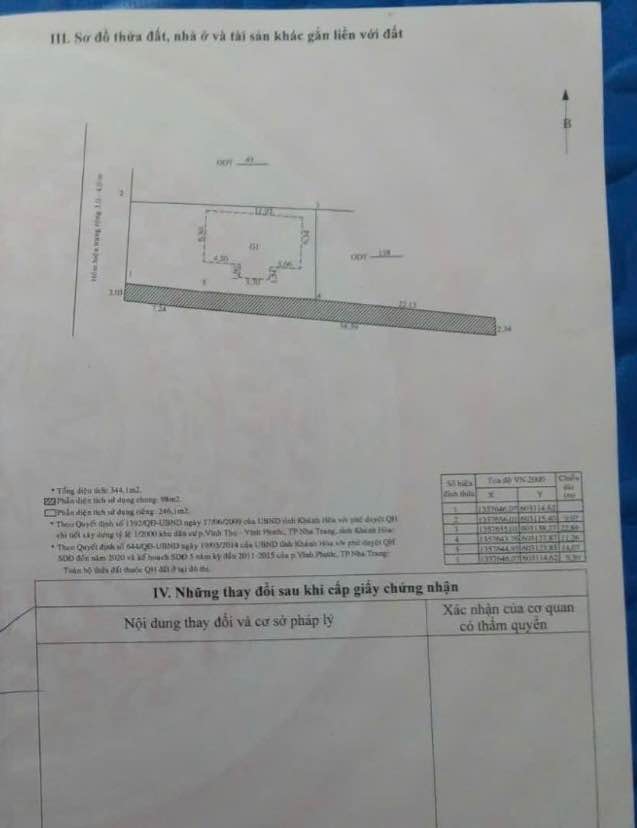 Đất góc đường Hòn Chồng Nha Trang 344m² giá 20.5 tỷ - Đầu tư sinh lời ngay!