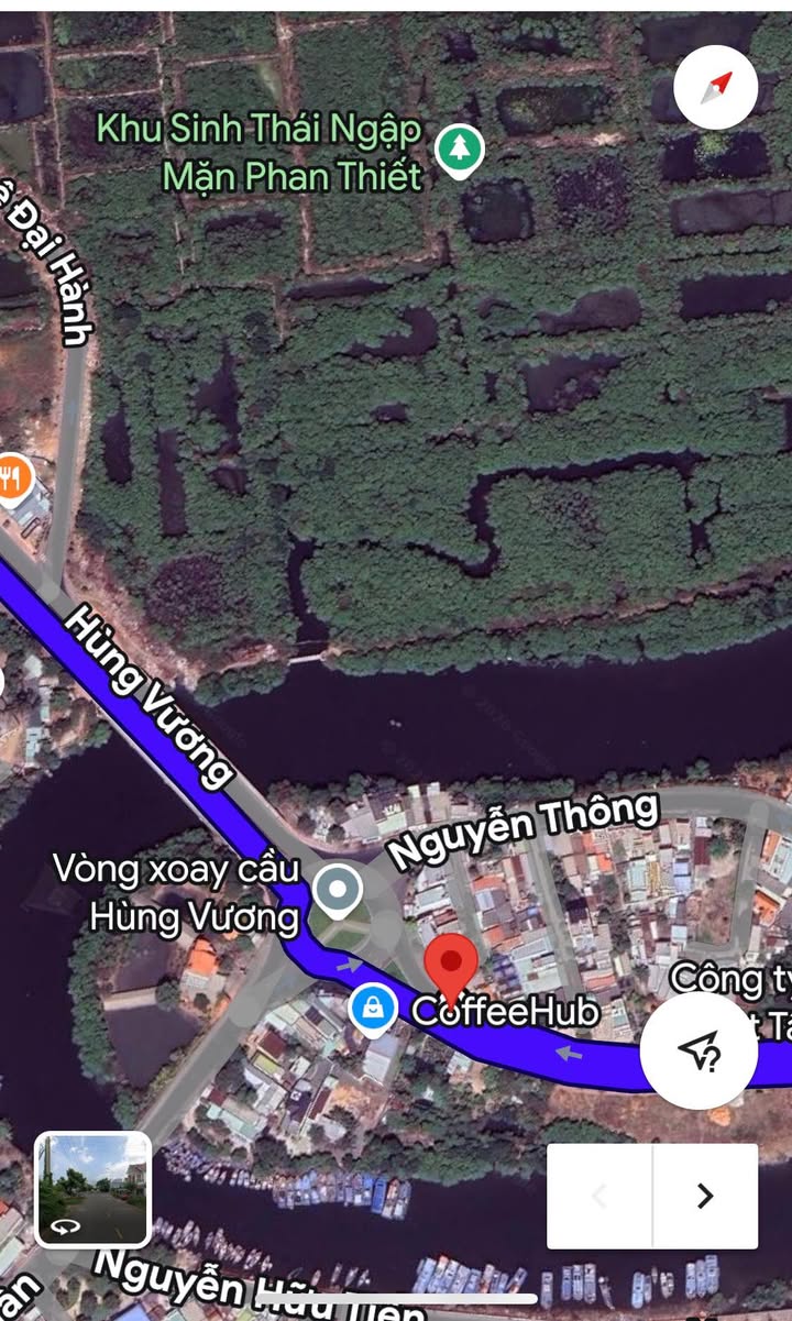 Mặt tiền nhà phố Nguyễn Thông, Phú Thủy, Phan Thiết 98.8m² giá 3 tỷ - Đầu tư sinh lời ngay!