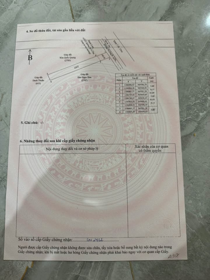 Đất thổ cư Kênh 7 Thạnh Lộc 175m² giá 510 triệu - Sẵn sàng đầu tư!