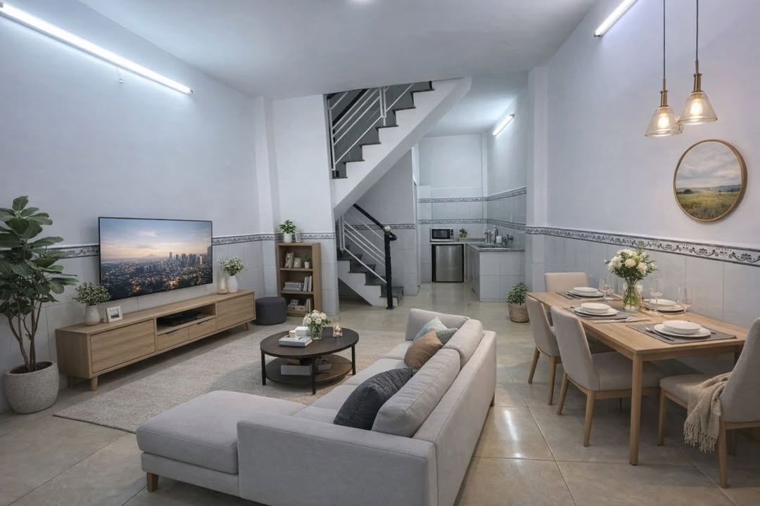 Nhà 2 tầng chính chủ tại Âu Dương Lân, Quận 8, giá 2.48 tỷ - Sổ hồng riêng giao ngay!