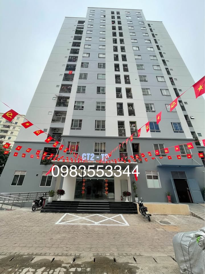 Căn hộ 2PN Linh Đàm 57m² chỉ 4 tỷ - Nội thất đẹp, chính chủ bán gấp!