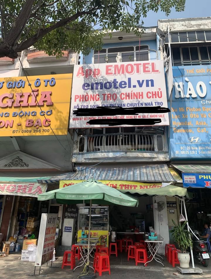 Mặt tiền kinh doanh Điện Biên Phủ, Bình Thạnh 11m² giá 6 tỷ - Sổ đỏ chính chủ!