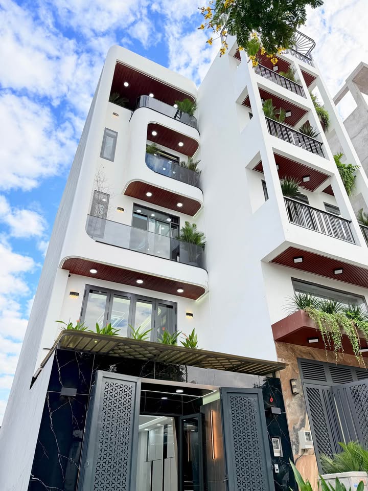 Nhà phố hiện đại 4 tầng Tân Chánh Hiệp 76m² giá 7,09 tỷ - Đầu tư sinh lời!