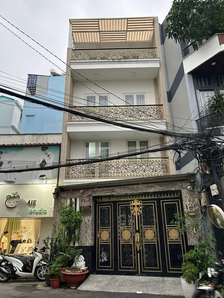 Nhà mặt tiền Nơ Trang Long, Bình Thạnh 150m² giá 8 tỷ - Đầu tư sinh lời ngay!