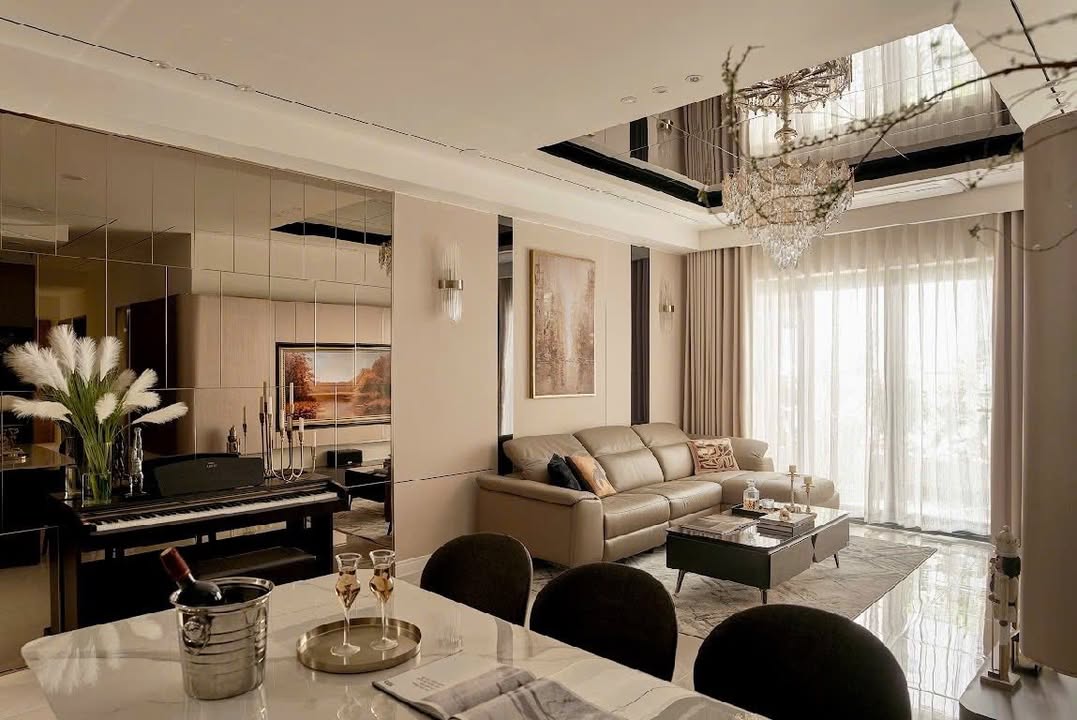 Căn hộ Docklands Quận 7 117m² giá 8.2 tỷ - Dọn vào ở ngay!