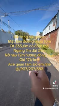 Đất mặt tiền Lê Duẩn, Quận 1, Diện tích 235m² - Cơ hội đầu tư hấp dẫn!