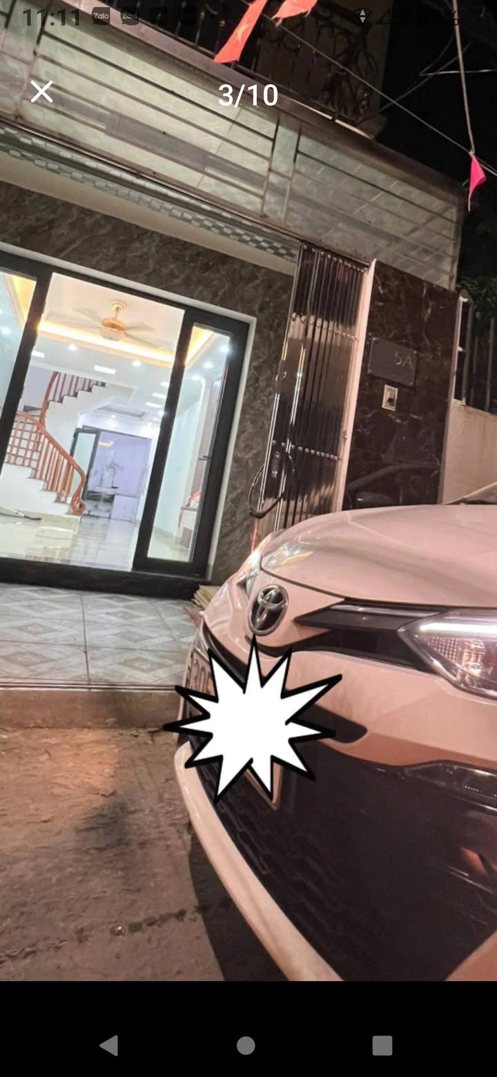 Nhà phố Thanh Am, Quận Long Biên 56m² giá 9.8 tỷ - Full nội thất, ô tô đỗ cửa!