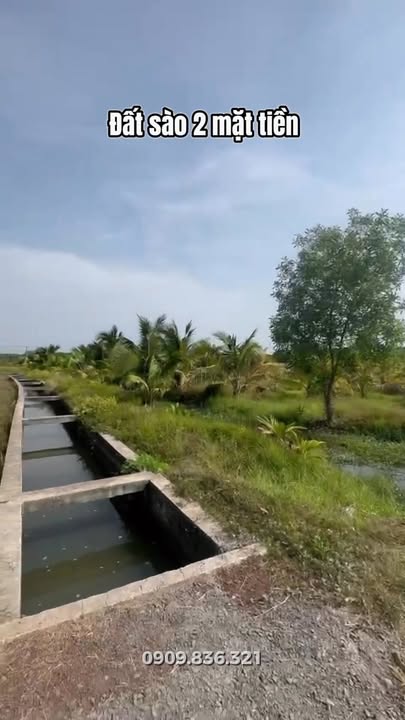 Đất Sào 2 Mặt Tiền Long Tân, Đất Đỏ 1325m² - Chỉ 1.45 Tỷ