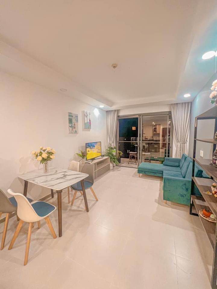 Cho thuê căn hộ The Gold View Quận 4 - 81m², 2PN, Full nội thất