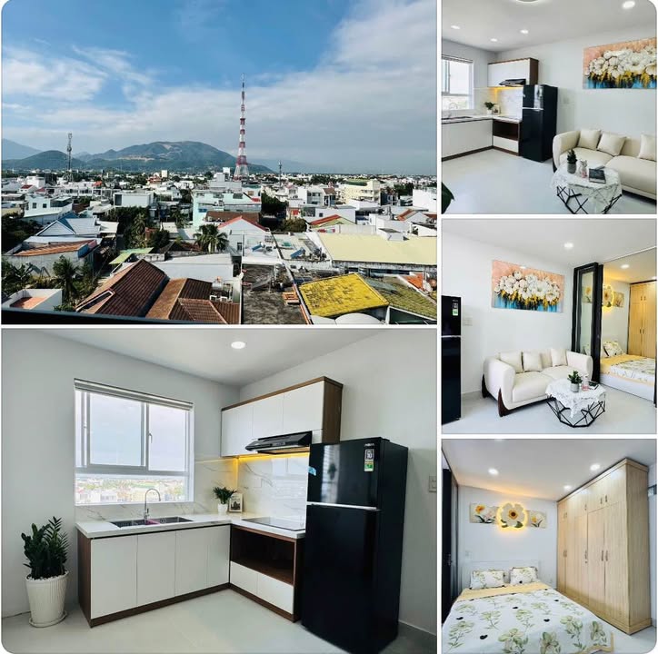 Bán Căn hộ CT7 Vĩnh Điềm Trung 38m² - View Đẹp, Full Nội Thất