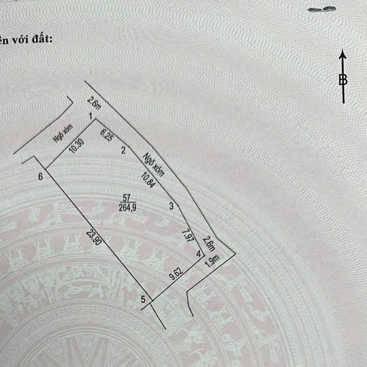 Đất nền Tiên Phương Chương Mỹ 265m² giá 4 tỷ - Lô góc ô tô vào nhà!