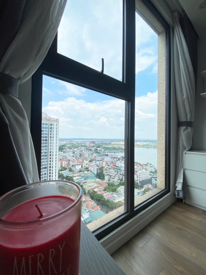 Cho thuê Căn hộ D'El Dorado Tây Hồ 13 Triệu - View Hồ Tây Siêu Chill