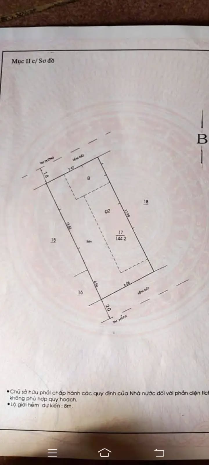 Lô đất đẹp đường Cống Lở, Tân Bình 145m² - Giá tốt, thương lượng ngay!