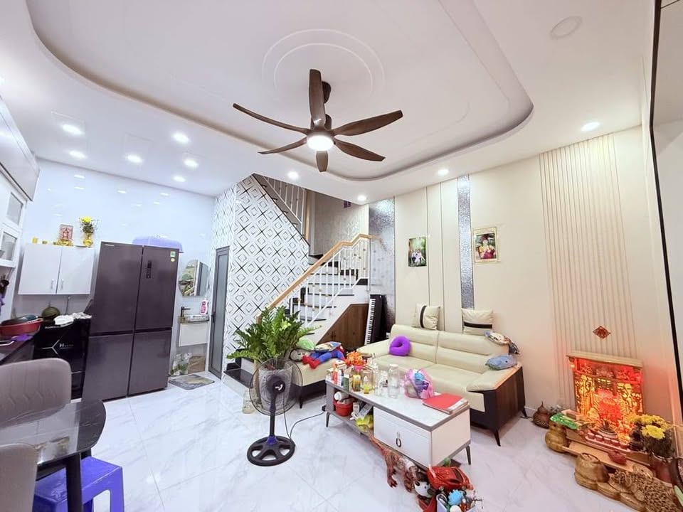 Nhà riêng Nguyễn Sỹ Sách, Tân Bình 66m² giá 4 tỷ - Tặng nội thất full!