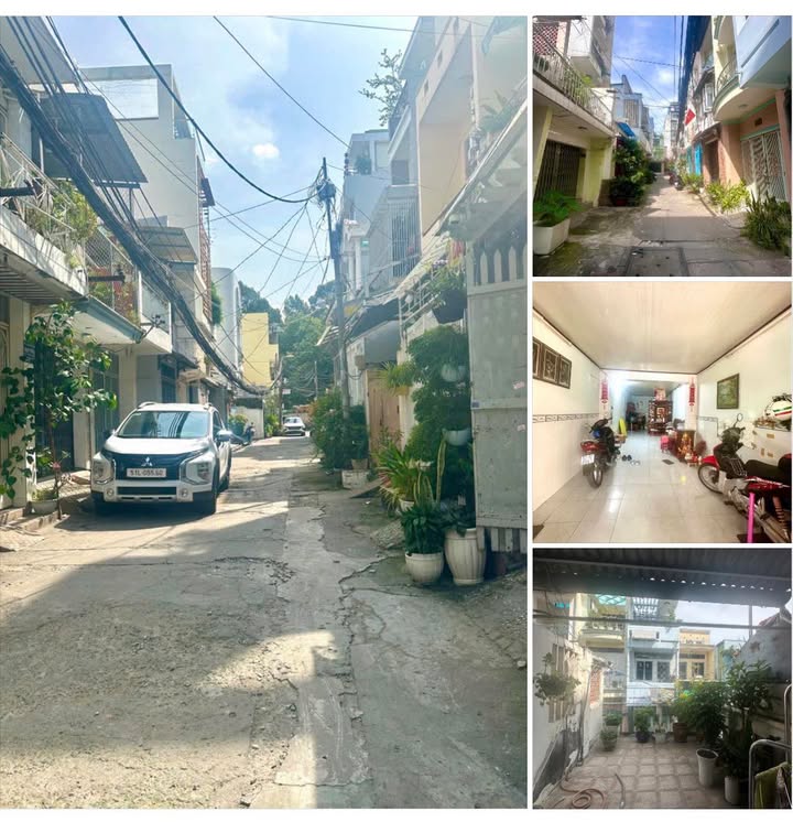 Nhà riêng Bình Thạnh 54m² giá 7.5 tỷ - Hẻm xe hơi rộng rãi